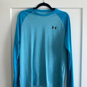 Under Armour Men's Teal Long Sleeve Tee